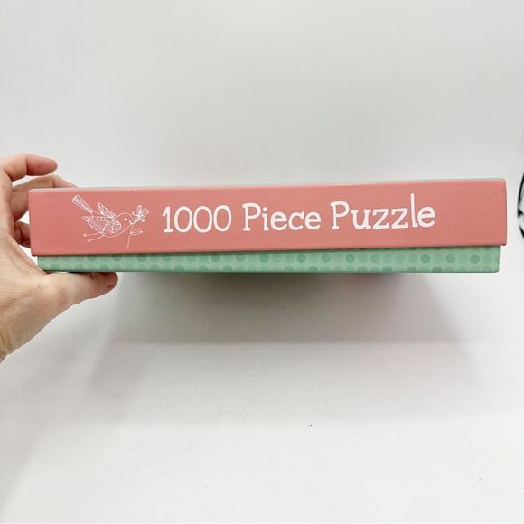 Avian Friends 1000 Piece Puzzle Artwork by Geninne Zlatkis - Picture 4 of 6